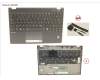 CP793312-XX Fujitsu UPPER ASSY INCL. KEYB SWE/FIN W/FP