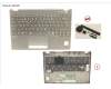 CP793313-XX Fujitsu UPPER ASSY INCL. KEYB SWE/FIN FOR PV