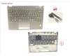 CP793314-XX Fujitsu UPPER ASSY INCL. KEYB NORWAY W/FP