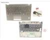 CP793316-XX Fujitsu UPPER ASSY INCL. KEYB DENMARK W/FP