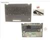 CP793318-XX Fujitsu UPPER ASSY INCL. KEYB PORTUGAL W/FP