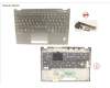 CP793320-XX Fujitsu UPPER ASSY INCL. KEYB HUNGARY W/FP
