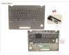 CP793321-XX Fujitsu UPPER ASSY INCL. KEYB HUNGARY FOR PV