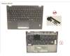 CP793322-XX Fujitsu UPPER ASSY INCL. KEYB GREECE W/FP