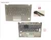 CP793323-XX Fujitsu UPPER ASSY INCL. KEYB GREECE FOR PV