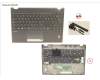 CP793324-XX Fujitsu UPPER ASSY INCL. KEYB E EUROPE W/FP