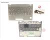 CP793325-XX Fujitsu UPPER ASSY INCL. KEYB E EUROPE FOR PV