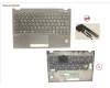 CP793326-XX Fujitsu UPPER ASSY INCL. KEYB ARAB/UK W/FP