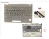 CP793327-XX Fujitsu UPPER ASSY INCL. KEYB ARAB/UK FOR PV