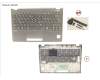 CP793329-XX Fujitsu UPPER ASSY INCL. KEYB HEBREW FOR PV