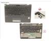 CP794059-XX Fujitsu UPPER ASSY INCL. KEYB GERMAN FOR PV