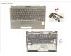 CP794061-XX Fujitsu UPPER ASSY INCL. KEYB UK FOR PV