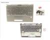 CP794062-XX Fujitsu UPPER ASSY INCL. KEYB US W/FP