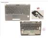 CP794063-XX Fujitsu UPPER ASSY INCL. KEYB US FOR PV