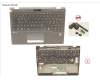 CP794064-XX Fujitsu UPPER ASSY INCL. KEYB NORDIC W/FP