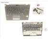 CP794065-XX Fujitsu UPPER ASSY INCL. KEYB NORDIC FOR PV