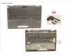 CP794066-XX Fujitsu UPPER ASSY INCL. KEYB ITALIAN W/FP