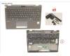 CP794069-XX Fujitsu UPPER ASSY INCL. KEYB SWISS FOR PV