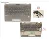 CP794070-XX Fujitsu UPPER ASSY INCL. KEYB FRANCE W/FP