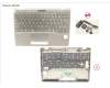 CP794071-XX Fujitsu UPPER ASSY INCL. KEYB FRANCE FOR PV