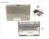 CP794072-XX Fujitsu UPPER ASSY INCL. KEYB TURKEY W/FP