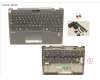 CP794074-XX Fujitsu UPPER ASSY INCL. KEYB SPAIN W/FP