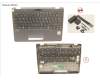 CP794077-XX Fujitsu UPPER ASSY INCL. KEYB RUS/US FOR PV