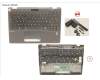 CP794078-XX Fujitsu UPPER ASSY INCL. KEYB BELGIUM W/FP
