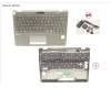 CP794079-XX Fujitsu UPPER ASSY INCL. KEYB BELGIUM FOR PV