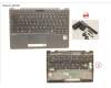 CP794081-XX Fujitsu UPPER ASSY INCL. KEYB CZ/SLO FOR PV