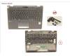CP794083-XX Fujitsu UPPER ASSY INCL. KEYB SWE/FIN FOR PV