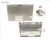 CP794085-XX Fujitsu UPPER ASSY INCL. KEYB NORWAY FOR PV