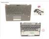CP794086-XX Fujitsu UPPER ASSY INCL. KEYB DENMARK W/FP