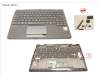 CP794087-XX Fujitsu UPPER ASSY INCL. KEYB DENMARK FOR PV