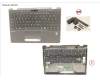 CP794088-XX Fujitsu UPPER ASSY INCL. KEYB PORTUGAL W/FP