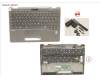 CP794090-XX Fujitsu UPPER ASSY INCL. KEYB HUNGARY W/FP