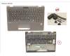 CP794094-XX Fujitsu UPPER ASSY INCL. KEYB E EUROPE W/FP