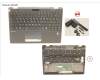 CP794096-XX Fujitsu UPPER ASSY INCL. KEYB ARAB/UK W/FP
