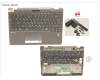 CP794098-XX Fujitsu UPPER ASSY INCL. KEYB HEBREW W/FP