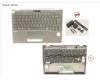 CP794099-XX Fujitsu UPPER ASSY INCL. KEYB HEBREW FOR PV