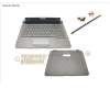 Fujitsu CP794383-XX KEYBOARD DOCKING NORDIC W/ BL