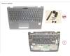 CP805573-XX Fujitsu UPPER ASSY INCL. KEYB GERMAN FOR PV