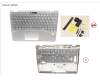 CP805574-XX Fujitsu UPPER ASSY INCL. KEYB UK W/FP