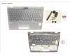 CP805575-XX Fujitsu UPPER ASSY INCL. KEYB UK FOR PV