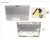 CP805576-XX Fujitsu UPPER ASSY INCL. KEYB UK/US W/FP