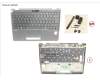 CP805577-XX Fujitsu UPPER ASSY INCL. KEYB UK/US FOR PV