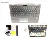 CP805578-XX Fujitsu UPPER ASSY INCL. KEYB NORDIC W/FP
