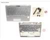 CP805579-XX Fujitsu UPPER ASSY INCL. KEYB NORDIC FOR PV