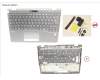 CP805580-XX Fujitsu UPPER ASSY INCL. KEYB ITALIAN W/FP