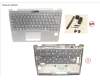 CP805581-XX Fujitsu UPPER ASSY INCL. KEYB ITALIAN FOR PV